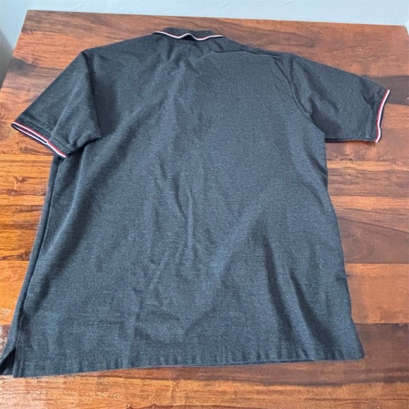 Polo Ralph Lauren Men's 2XL Gray‎ Polo Shirt Embroidered Logo Short Sleeve - Picture 5 of 5